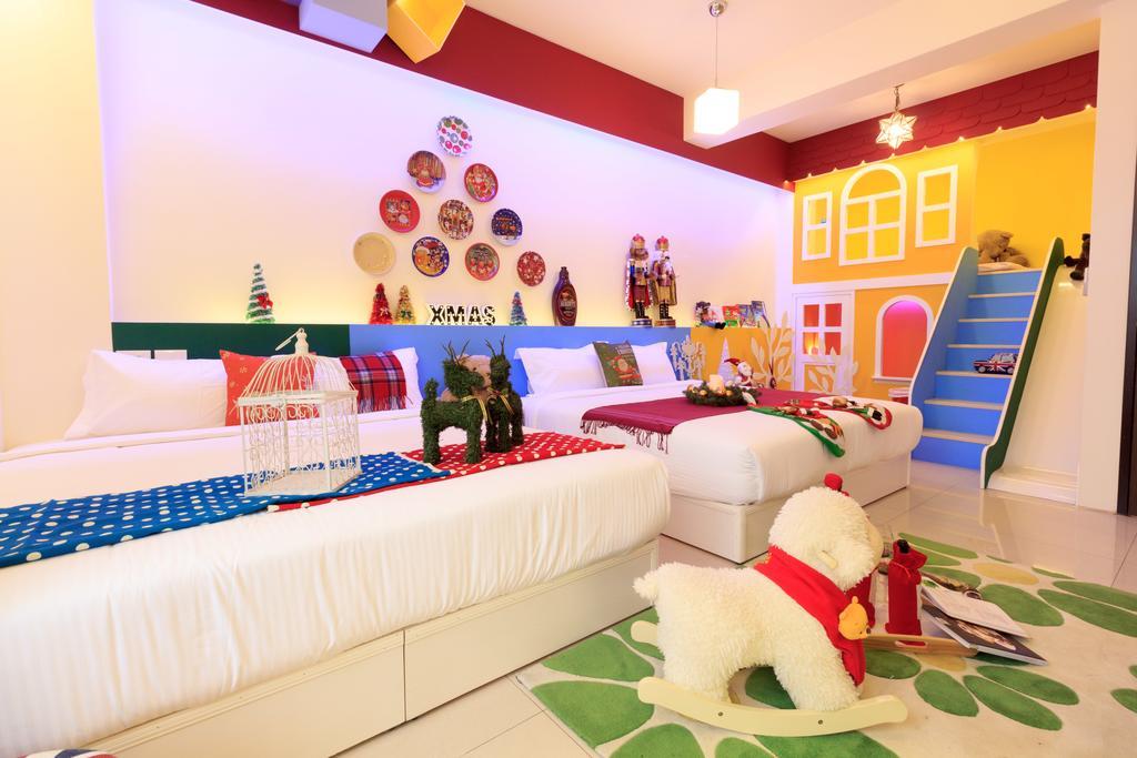 宜蘭i Do主題電梯民宿 Wujie Bagian luar foto